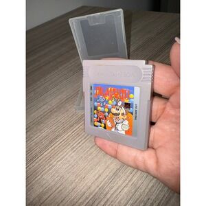 Dr Mario Nintendo Game Boy Cartridge Game DMG-DR USA Authentic TESTED